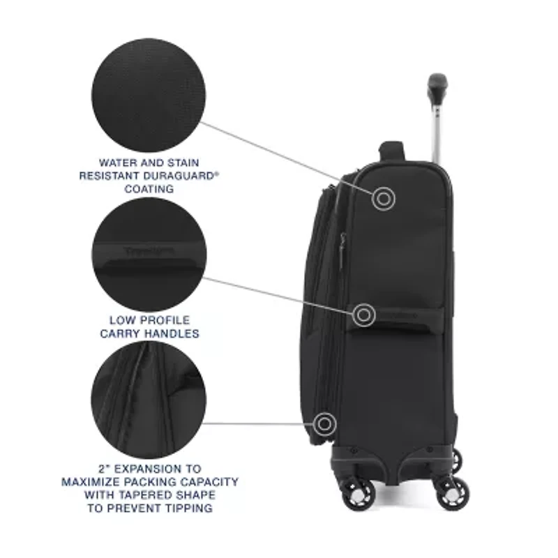 Travelpro Maxlite 5 Softside 21"  International Carry-On Expandable Spinner Luggage
