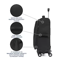 Travelpro Maxlite 5 Softside 21"  International Carry-On Expandable Spinner Luggage
