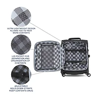 Travelpro Maxlite 5 Softside 21"  International Carry-On Expandable Spinner Luggage