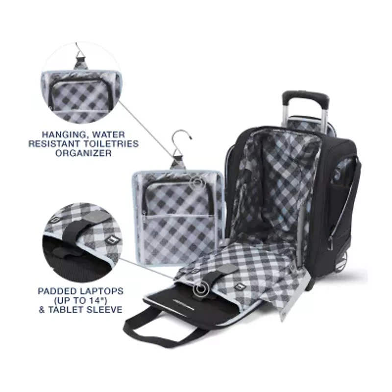 Travelpro Maxlite 5 Softside Inline 15" Lightweight Luggage