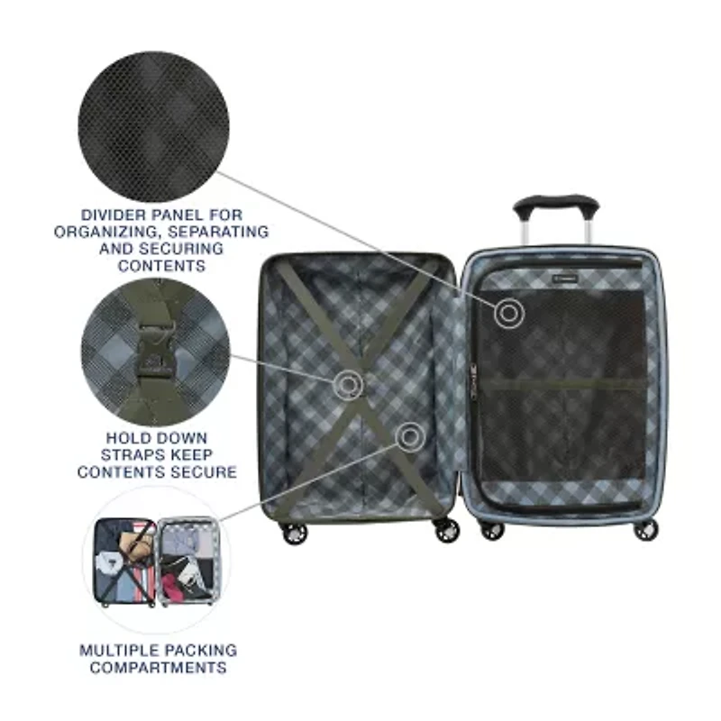 Travelpro Maxlite 5 21 Inch Hardside Expandable Lightweight Luggage