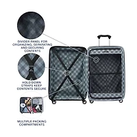 Travelpro Maxlite 5 25 Inch Hardside Expandable Lightweight Checked Spinner Luggage