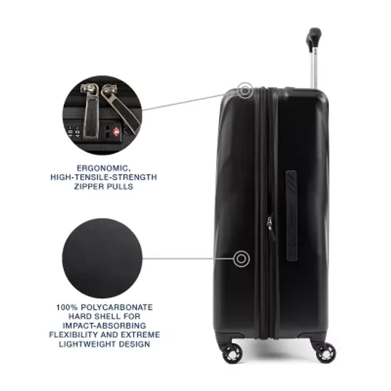 Travelpro Maxlite 5 25 Inch Hardside Expandable Lightweight Checked Spinner Luggage