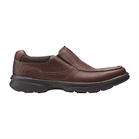 Clarks Bradley Mens Round Closed Toe Slip-On Shoe
