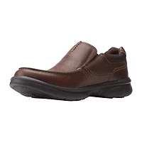 Clarks Bradley Mens Round Closed Toe Slip-On Shoe