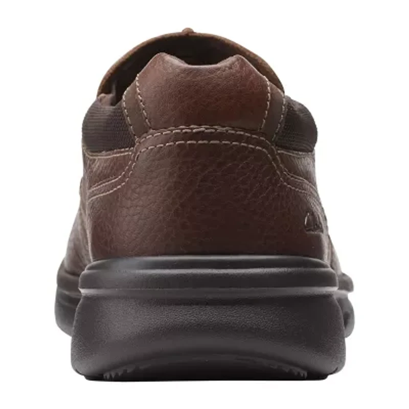 Clarks Bradley Mens Round Closed Toe Slip-On Shoe