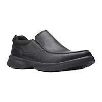 Clarks Bradley Mens Round Closed Toe Slip-On Shoe