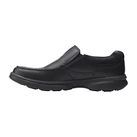 Clarks Bradley Mens Round Closed Toe Slip-On Shoe