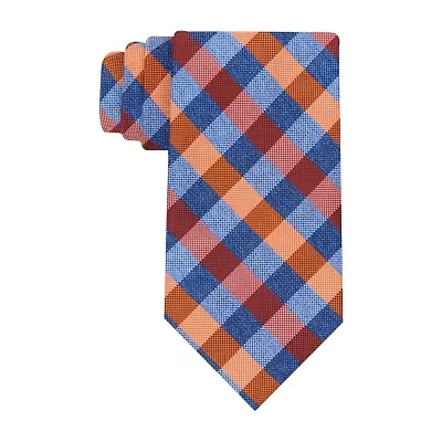 Stafford Plaid Tie