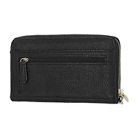 Liz Claiborne Erica Womens Zip Around Wallet