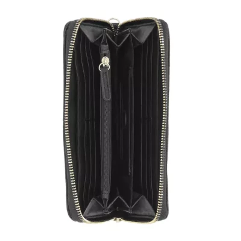 Liz Claiborne Erica Womens Zip Around Wallet