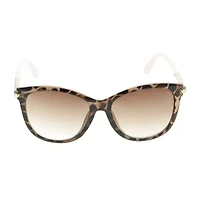 a.n.a Womens UV Protection Rectangular Sunglasses