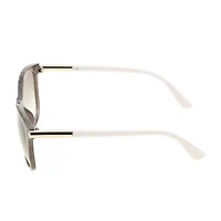 a.n.a Womens UV Protection Rectangular Sunglasses
