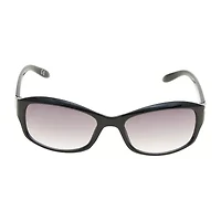 a.n.a Womens UV Protection Rectangular Sunglasses