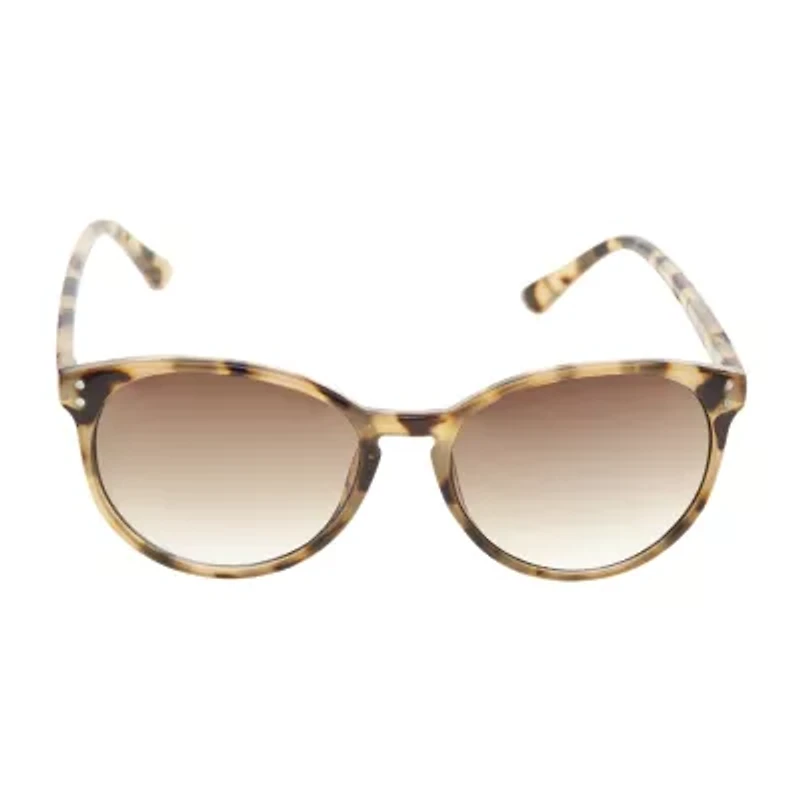a.n.a Womens Uv Protection Round Sunglasses