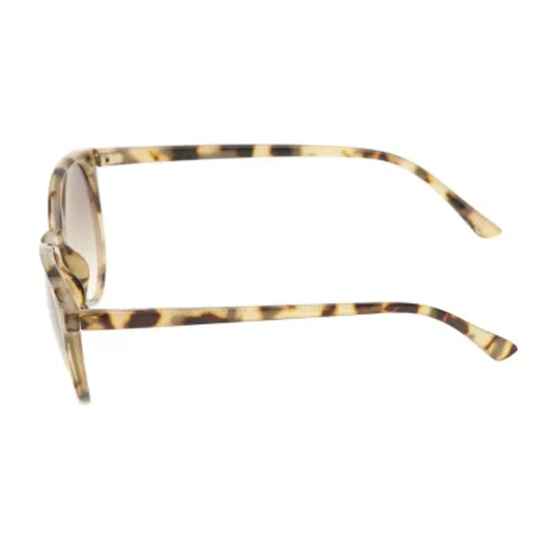 a.n.a Womens Uv Protection Round Sunglasses
