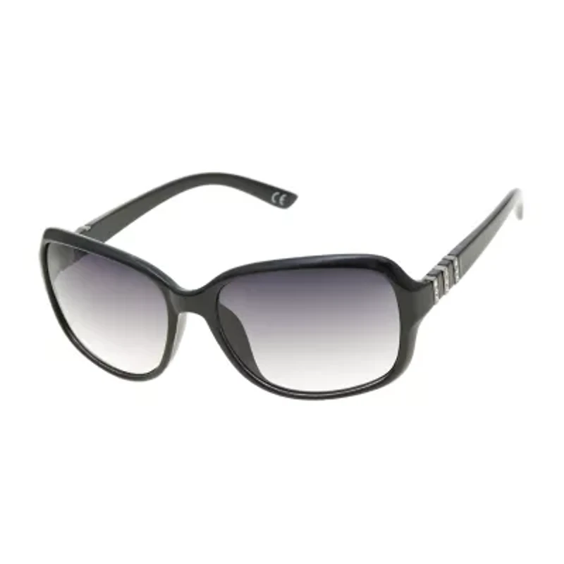 a.n.a Womens Uv Protection Rectangular Sunglasses