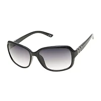 a.n.a Womens Uv Protection Rectangular Sunglasses