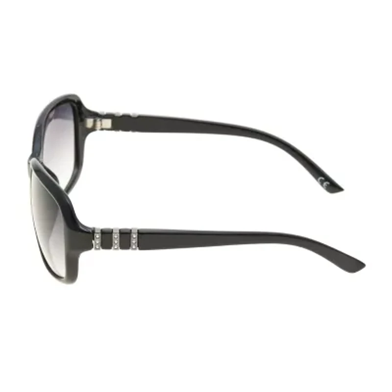 a.n.a Womens Uv Protection Rectangular Sunglasses