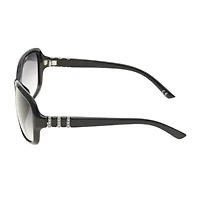 a.n.a Womens Uv Protection Rectangular Sunglasses