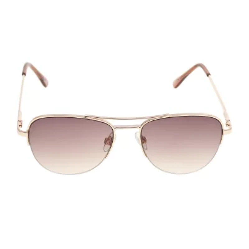 a.n.a Womens Uv Protection Aviator Sunglasses