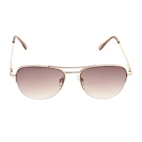 a.n.a Womens Uv Protection Aviator Sunglasses
