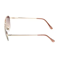 a.n.a Womens Uv Protection Aviator Sunglasses