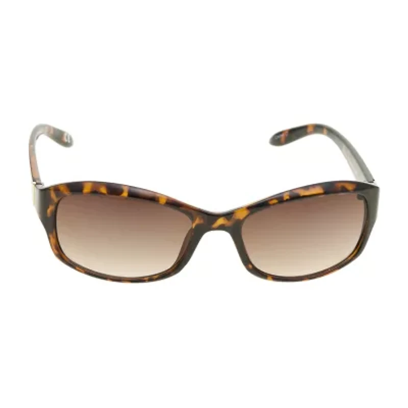 a.n.a Womens Uv Protection Rectangular Sunglasses