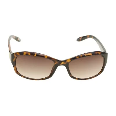 a.n.a Womens UV Protection Rectangular Sunglasses