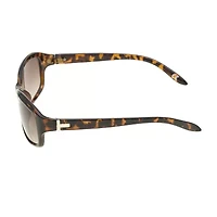 a.n.a Womens Uv Protection Rectangular Sunglasses