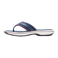 Clarks Cloudsteppers Womens Breeze Sea Flip-Flops