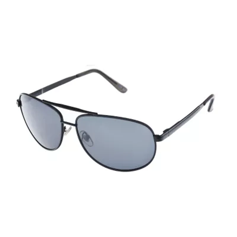 Dockers Mens Polarized Aviator Sunglasses