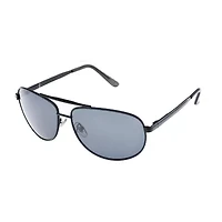 Dockers Mens Polarized Aviator Sunglasses