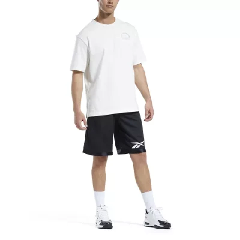 Reebok Mesh Mens 9" Basketball Short