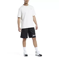 Reebok Mesh Mens 9" Basketball Short