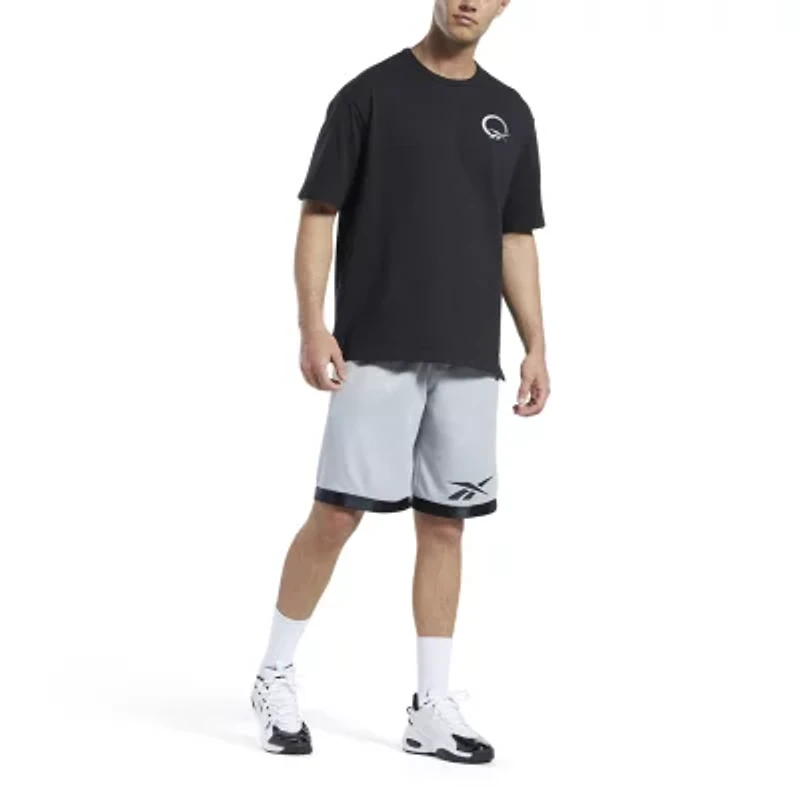 Reebok Mesh Mens 9" Basketball Short
