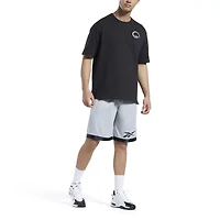 Reebok Mesh Mens 9" Basketball Short