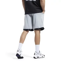 Reebok Mesh Mens 9" Basketball Short