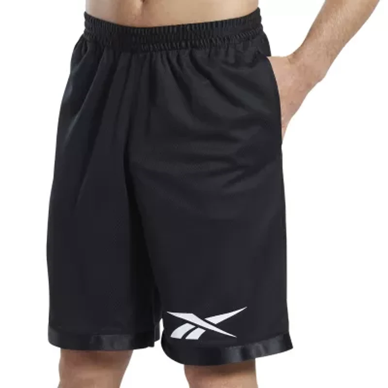 Reebok Mesh Mens 9" Basketball Short