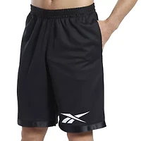 Reebok Mesh Mens 9" Basketball Short