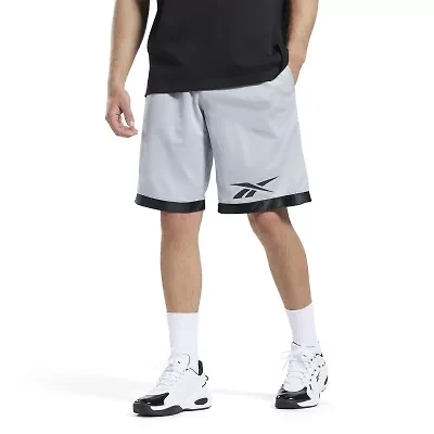 Reebok Mesh Mens 9" Basketball Short