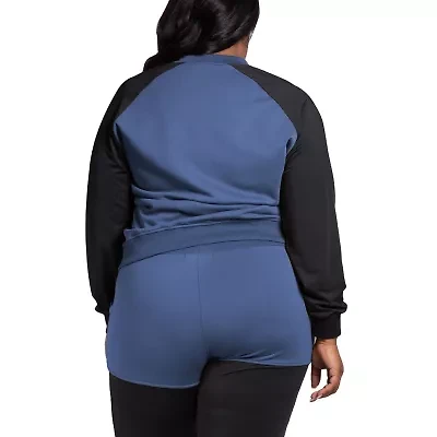Poetic Justice Womens Lightweight Plus Jacket