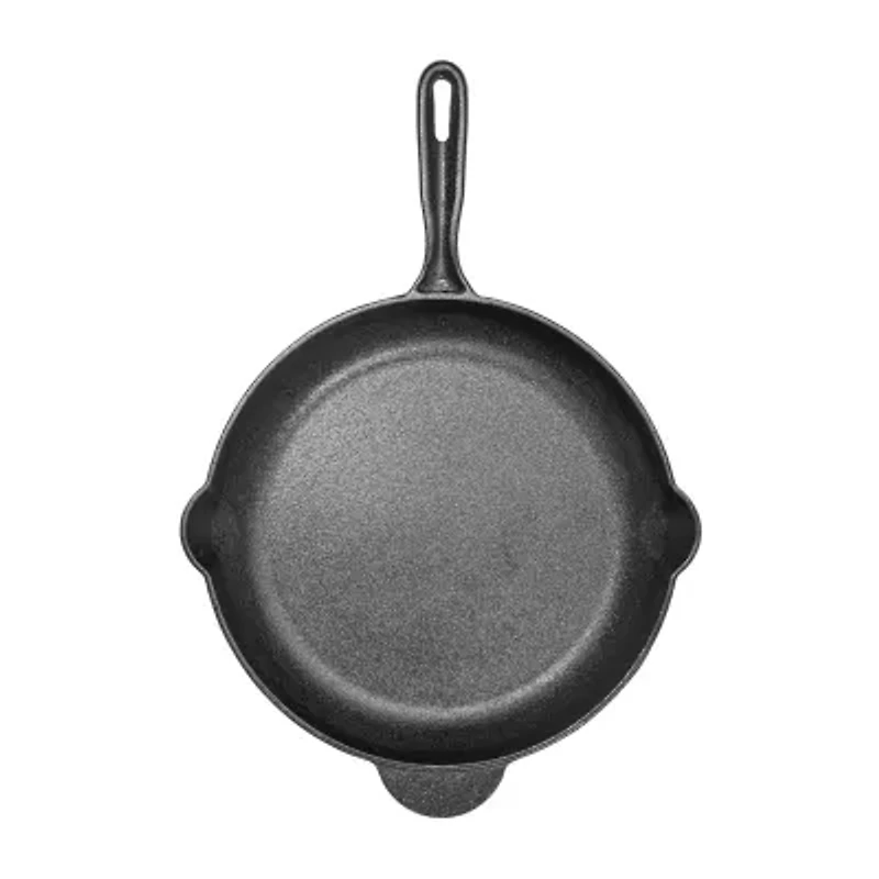 Granitestone Heavy Duty Cast Iron 12" Round Skillet