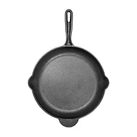 Granitestone Heavy Duty Cast Iron 10.25" Round Skillet