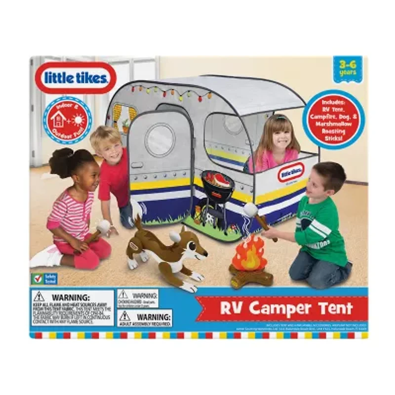 Little Tikes RV Camper Tent Pretend Play Toy