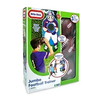 Little Tikes Jumbo Inflatable Football Trainer 4-pc. Sports Game