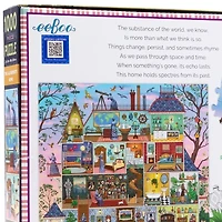 Eeboo Piece And Love The Alchemist's Home 1000 Piece Square Adult Jigsaw Puzzle