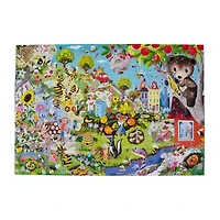 Eeboo Love Of Bees 100 Piece Jigsaw 100-pc. Puzzle