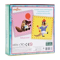 Eeboo Nice Animals Preschool Memory And Matching Game Brain Game