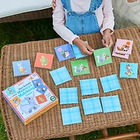 Eeboo Nice Animals Preschool Memory And Matching Game Brain Game